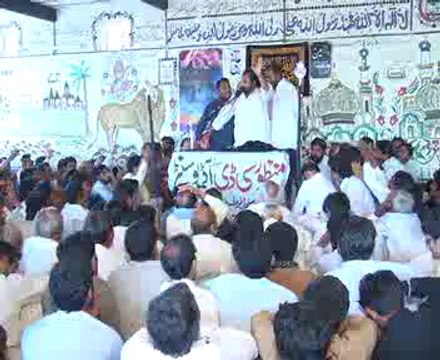 Zakir Malik Ali Raza khokhar-Majlis 26 mar 2013at kot bahadar jhang
