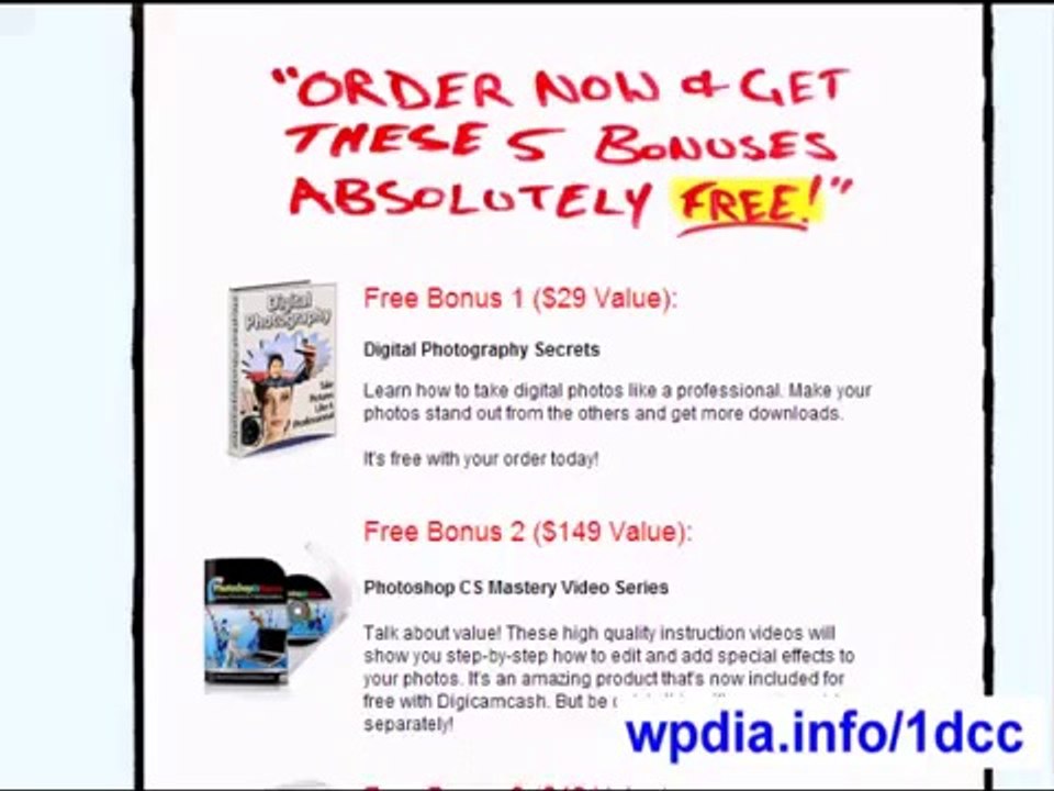 DigiCamCash Make Money with Camera