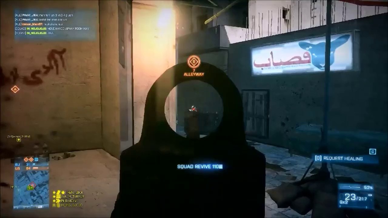 bf3 MontAge #3 3TO4 bullets headshot
