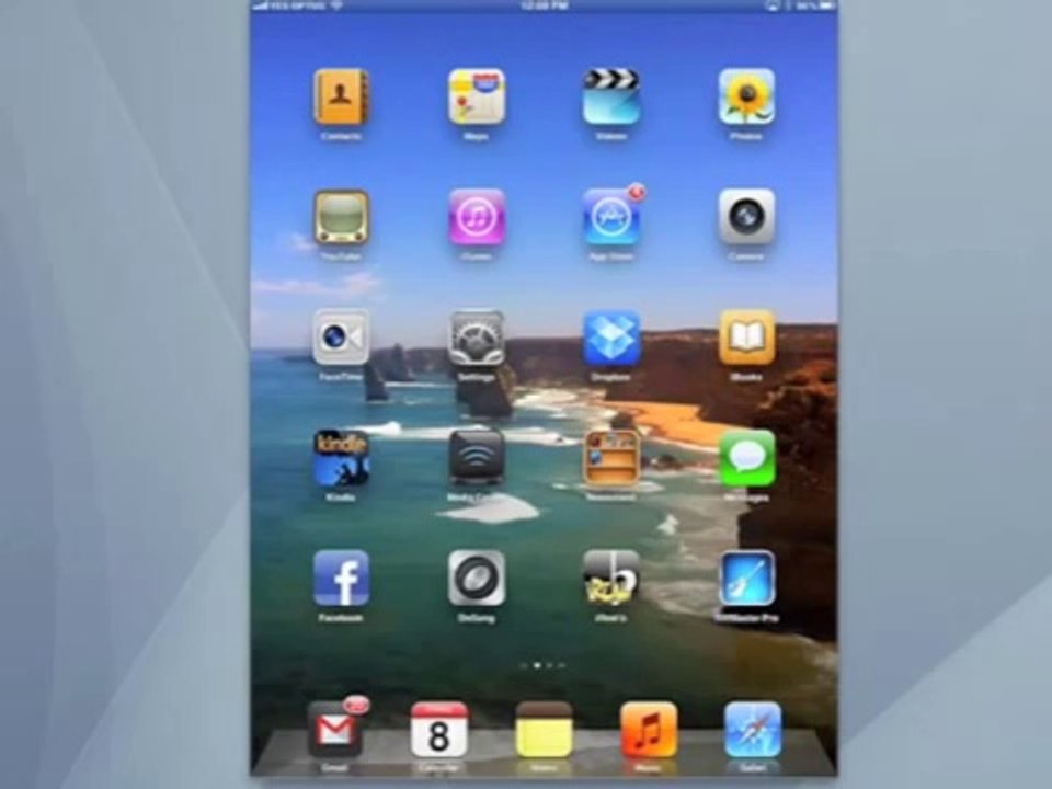 slowdown music on ipad with riffmaster pro, landscape featu