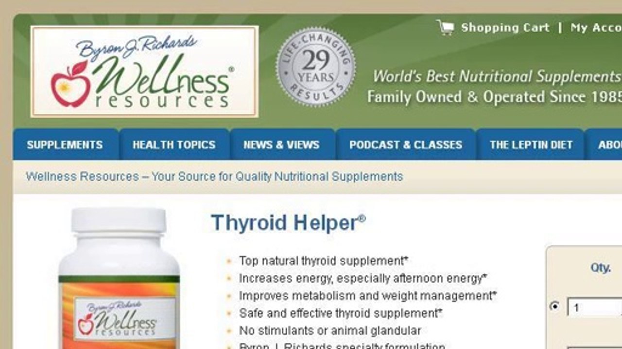 Natural Thyroid Diet