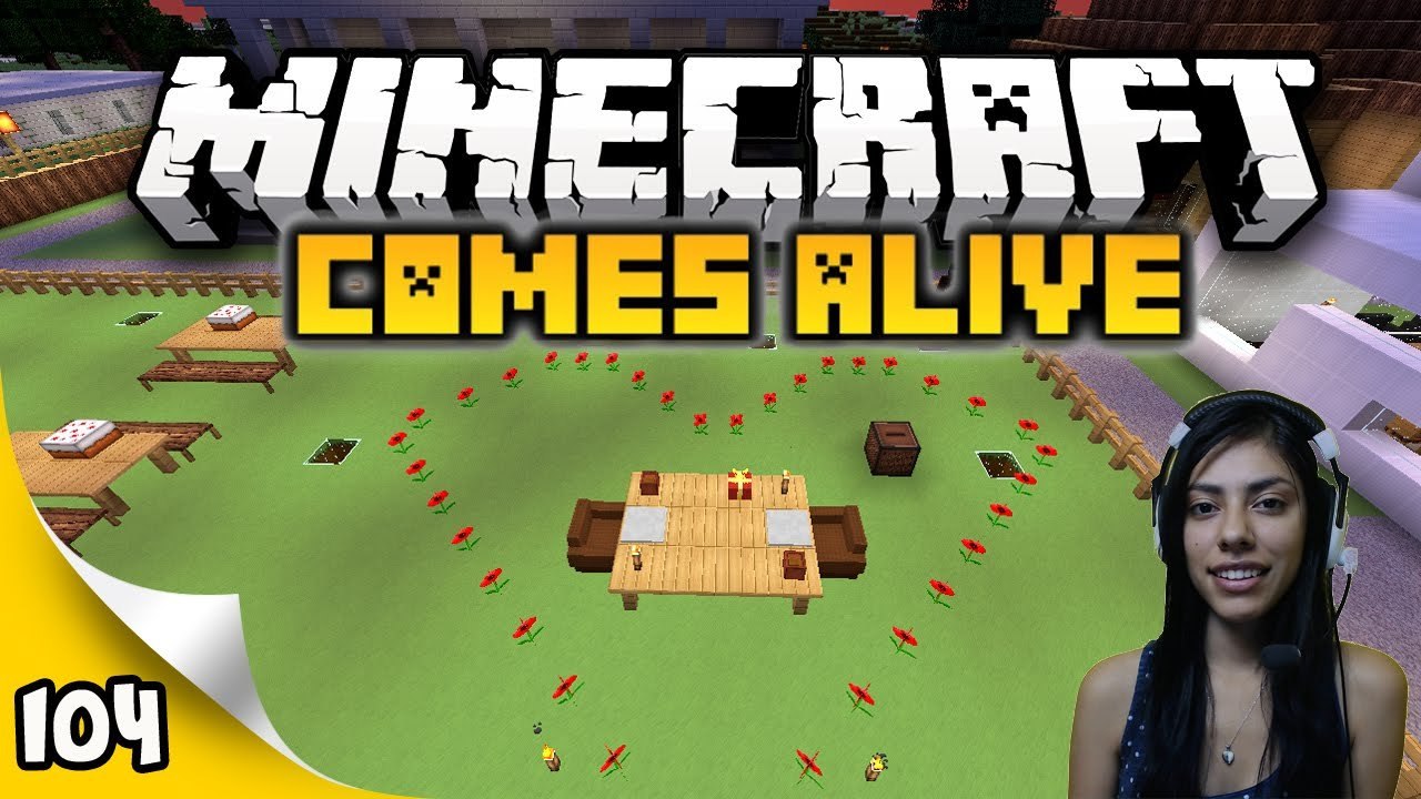 Minecraft Comes Alive - Ep 104 - Romantic Date!