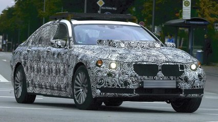 BMW X7 Spied Testing For The First Time