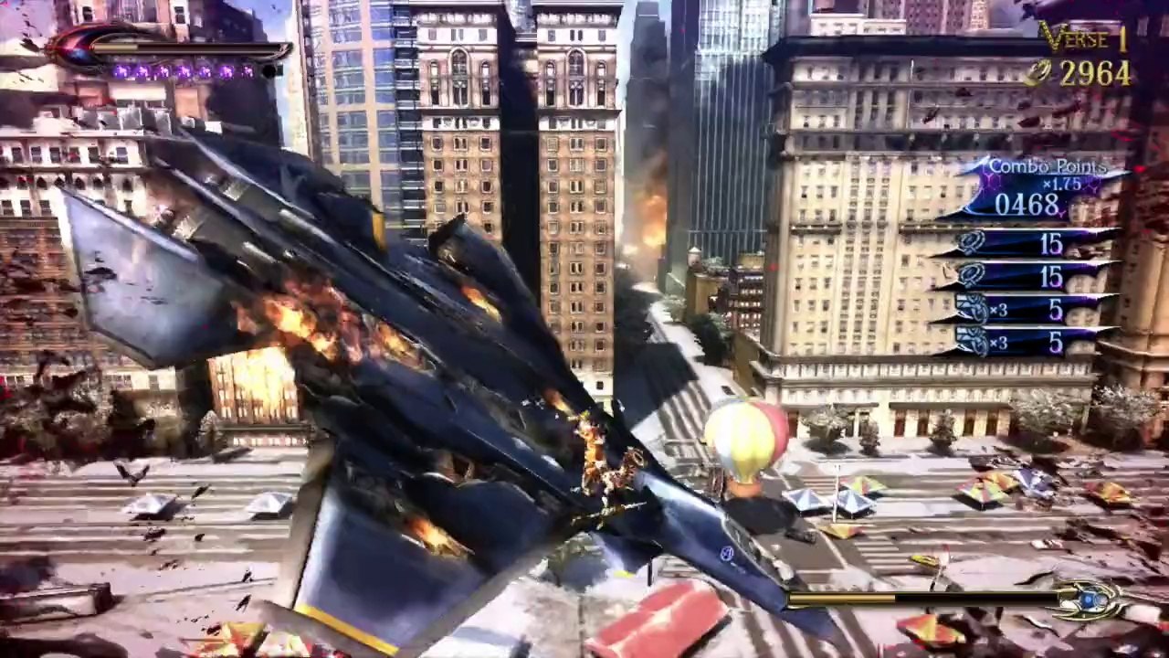Bayonetta Hot Moves