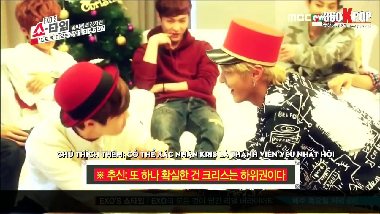 [Vietsub] EXOs Showtime Ep 4