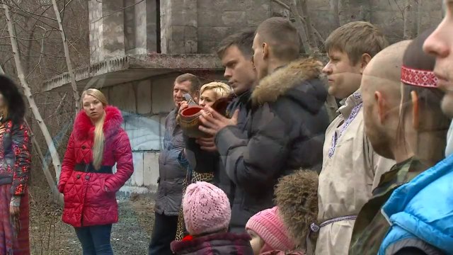 Древний Языческий праздник Коляда 2013 Новороссийск