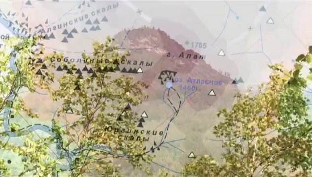 Кутурчинское белогорье карта