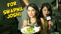 Celebrity Tadaka- Episode 2–Sonalee Kulkarni,Prarthana Behere Cooking For Swapnil Joshi- Part 1