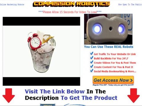 Get Commission Robotics Bonus + Discount