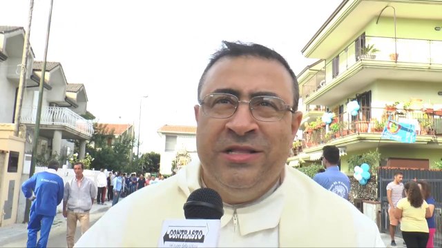 Casaluce (CE) - Madonna di Casaluce, processione - 4 - (16.10.14)