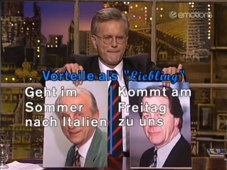 Die Harald Schmidt Show - 0403 - 1998-04-14 - Ingolf Lück, Juliette