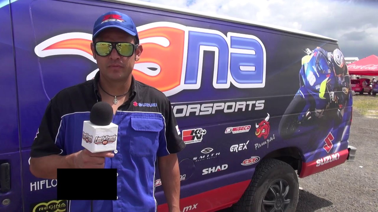 Fast Track programa 12, 5ta fecha SCT-2014 en Aguascalientes