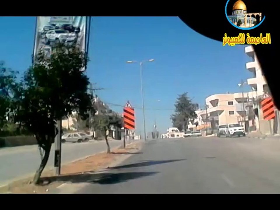 الخليل احلا - الطريق من الخليل الى مدينة حلحول على وقع الاناشيد الاسلامية