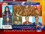 Hassan Nisar Once Again Blasts PMLN Govt While Giving His Views on PTI Jalsa In Sargodha -
