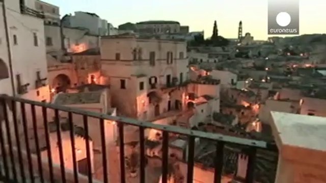 Matera scelta come capitale europea della Cultura nel 2019