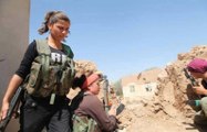 Kürt Kadınlar Askeri Eğitim Alıyor
