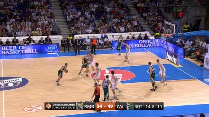Real Madrid 80-71 Zalgiris Kaunas