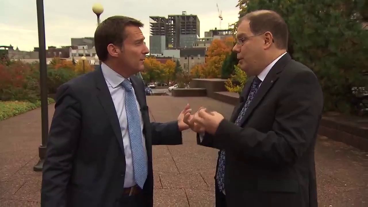 Mario Beaulieu du Bloc québécois au Téléjournal 18H