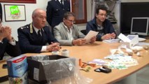 Arrestata cameriera, nella casa di via Lince mezzo Kg di cocaina e contanti