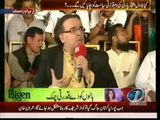 Live With Dr  Shahid Masood Part 3 (17th October 2014) PPP Karachi Jalsa !!