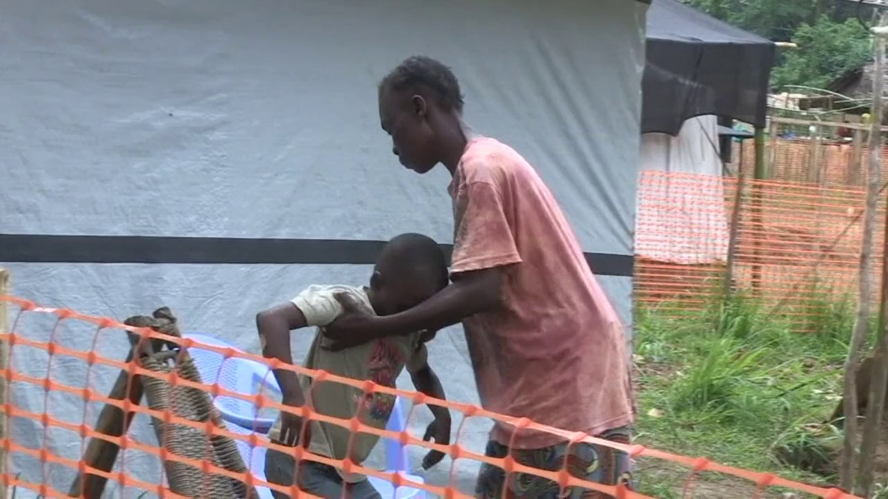 Das leid einer ebola-Überlebenden