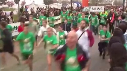 TRE FAMILY RUN PRIMA DELLA VENICE MARATHON