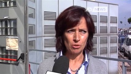 ALLARME BOMBA ALLE POSTE DI VIA TORINO