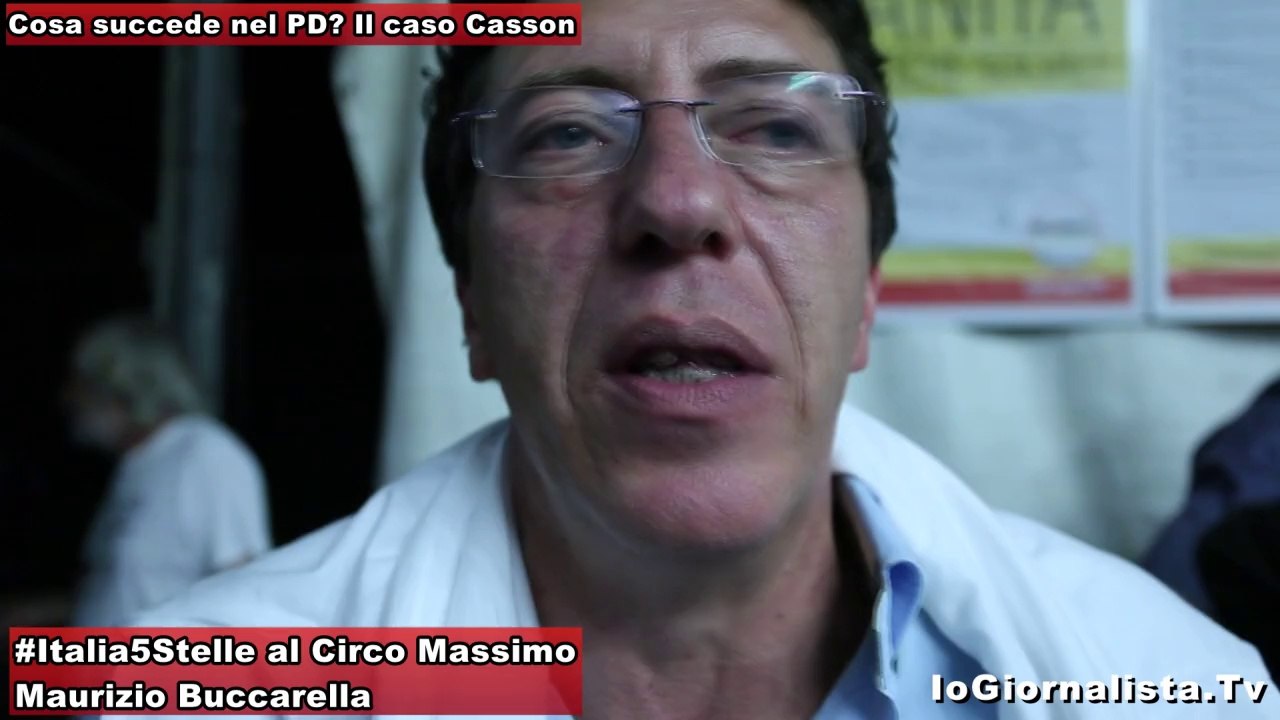 Buccarella Casson PD Circo Massimo Cinque Stelle