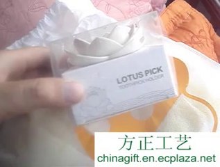 Lotus Style ToothPick Holder