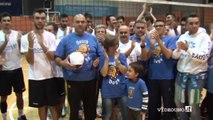 la SLA e i tifosi della pallavolo domar - Matera