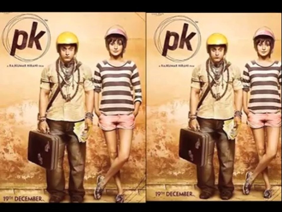 After Aamir, Anushka Stuns everyone in PK poster – Official Poster