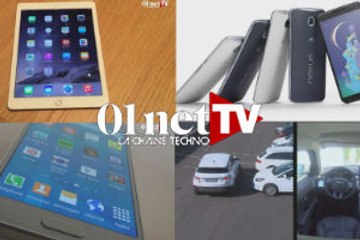 JTech 202 : nouveaux iPad, Nexus 6 et 9, Samsung Galaxy Alpha, Valéo au mondial de l’auto (vidéo)