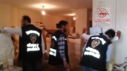 İstanbul'da Korsan Kitap Operasyonları