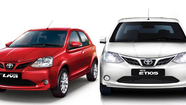 Toyota Etios And Liva Facelift Launched In India !