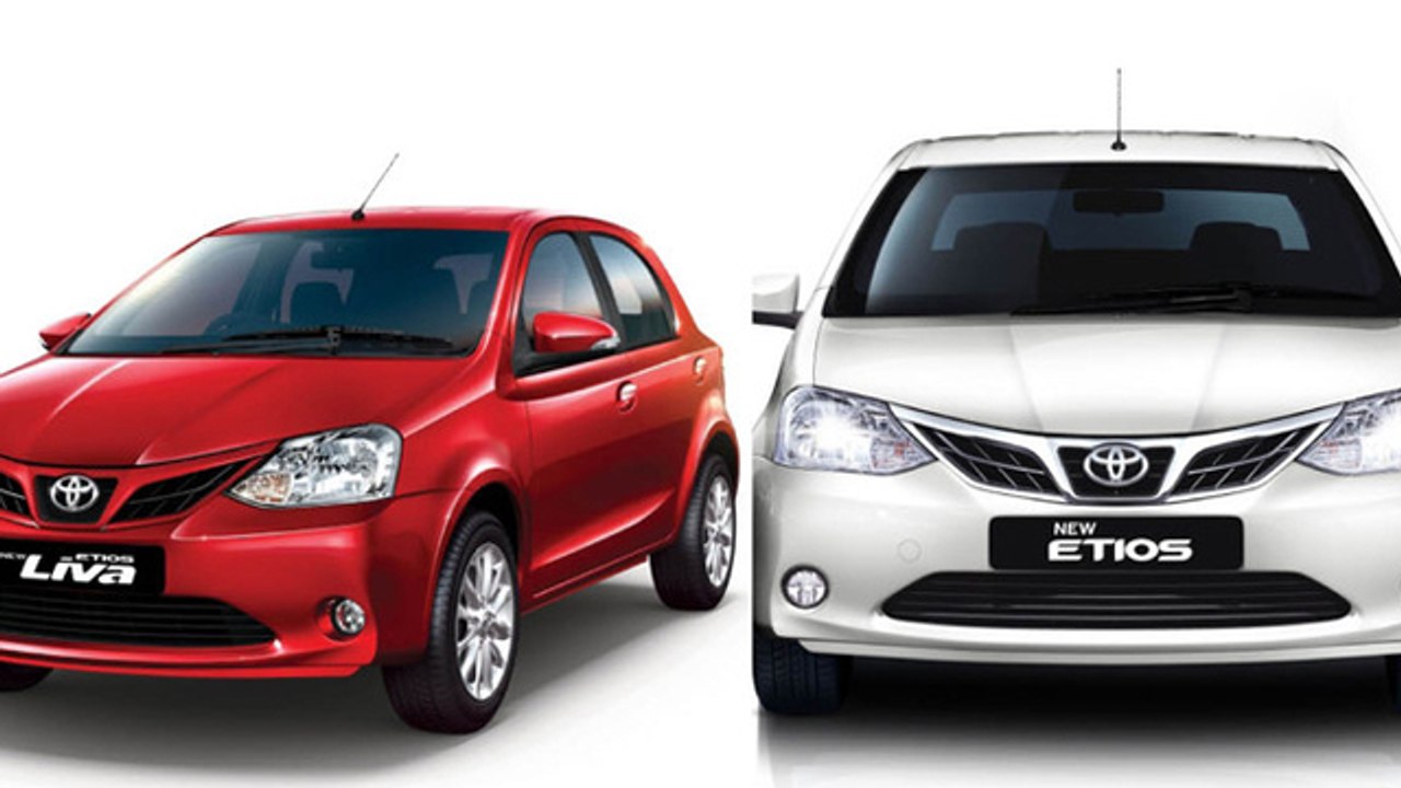 Toyota Etios And Liva Facelift Launched In India !