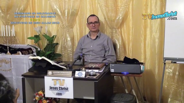 SEMINAIRE DELIVRANCE 3 sur 3 - MAI 2014 PORTIQUE SALOMON - Pasteur Allan Rich
