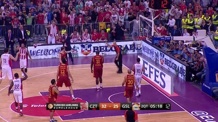 Regular season round 1 bwin MVP: Boban Marjanovic, Crvena Zvezda Telekom Belgrade