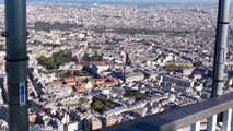 PARIS views from 60* stories up!   Tour Montparnasse Observation Deck