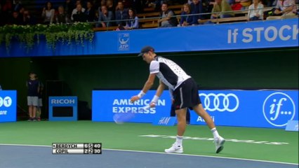 Stockholm - Berdych écrase Copil
