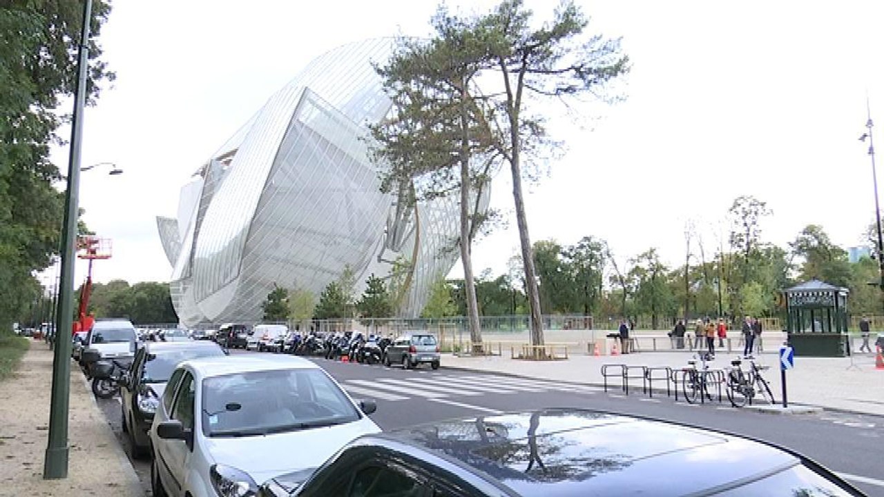 Paris: la Fondation Louis Vuitton va ouvrir ses portes