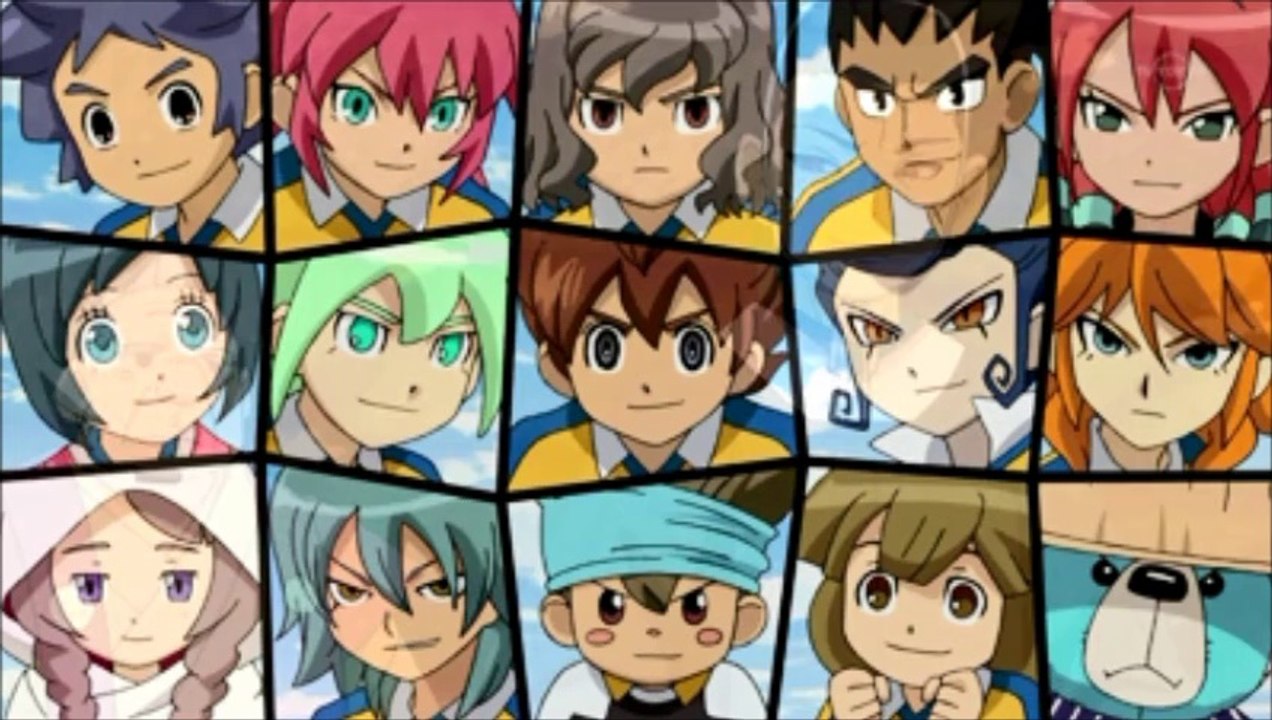Inazuma Eleven Go Chrono Stone Ep 28