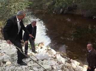 Kocasu Deresi'ne Zehir Akıyor