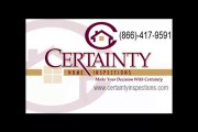 Louisville Home Inspector | Certainty Home Inspections