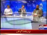 Debate Between Murad Saeed And Talat Hussain On Why PTI Supported Amir Dogar In Multan