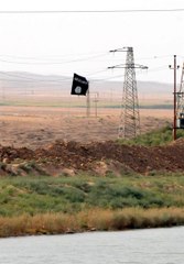 Dha, En Tehlikeli Mevzideki Işid'lileri Görüntüledi