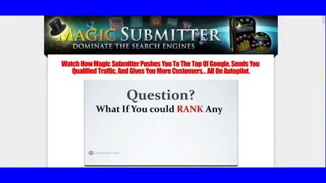 Magic Submitter Review Rank Any WEBSITE ON Google fast‬
