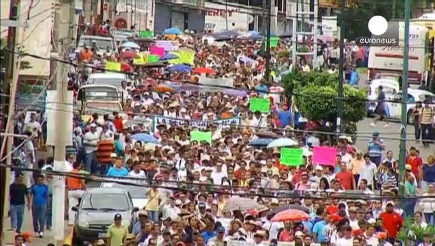 México: detido líder de cartel suspeito pelo desaparecimento de 43 estudantes