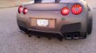 Nissan Beasty GT-R R35 Equipped Armytrix Performance Exhaust and Liberty Walk Body Kits