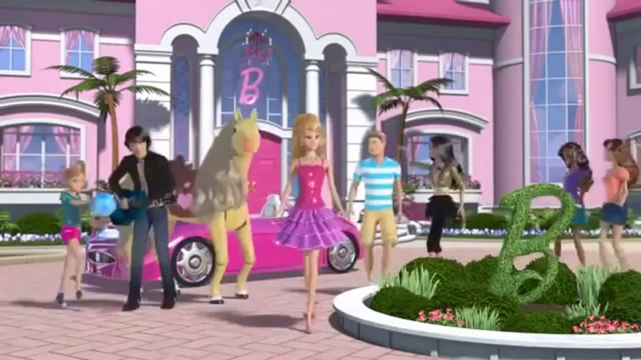 Barbie the Princess Barbie Life in the Dreamhouse Help Wanted Full SeasonCharm School friends  m