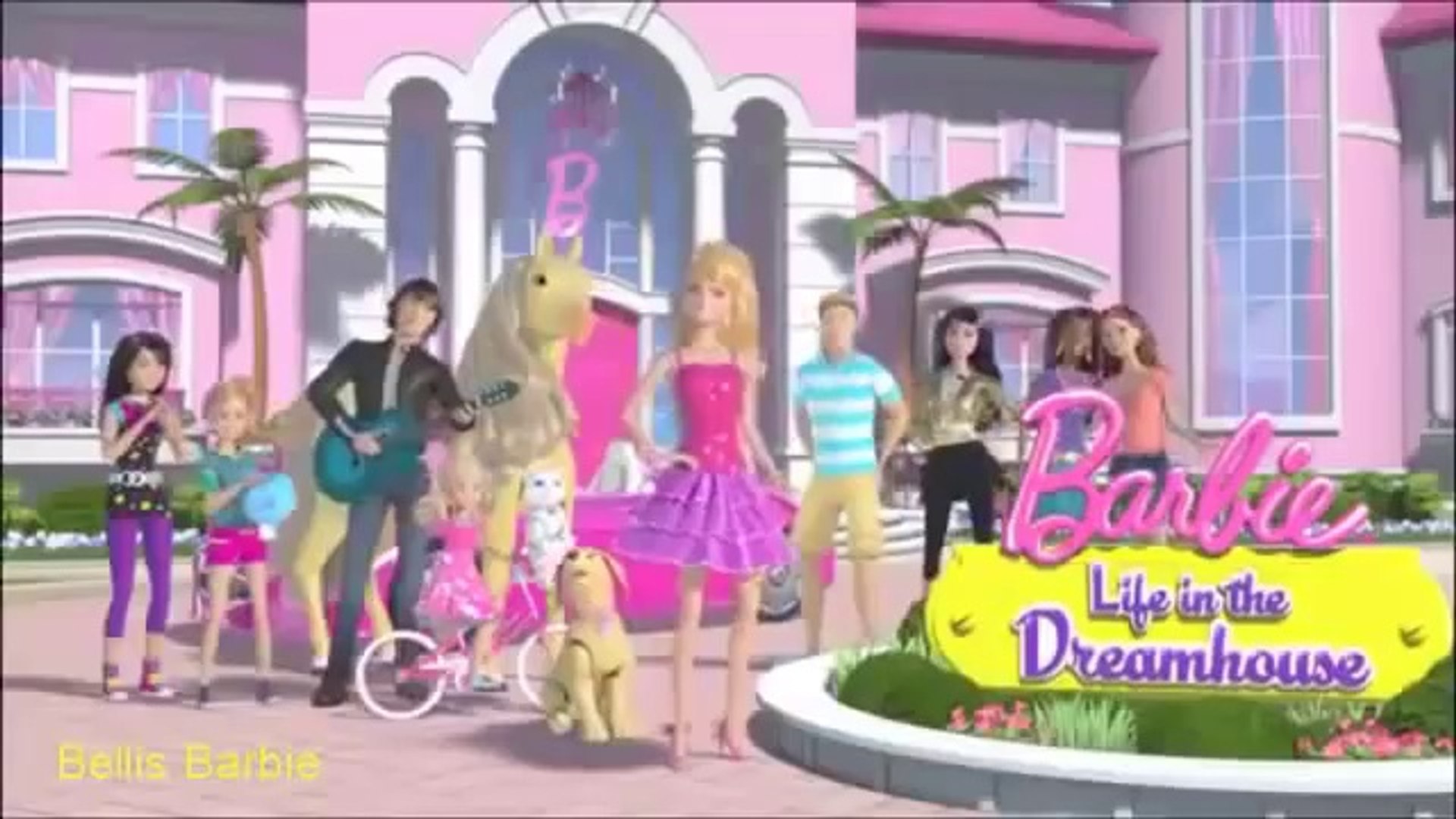 Barbie Vida en El Dreamhouse en Español Pelicula Completa Compilacion Barbie  en Español Pelic - video Dailymotion